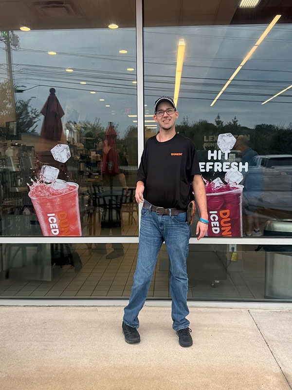 Community employment support activity